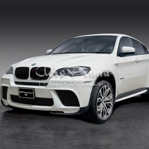 BMW X6 E71 - M Performance Look Pakke - Frontfanger / Bakfanger