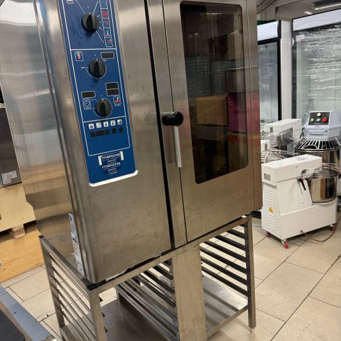 RESERVERT! 230V RATIONAL KOMBIDAMPER 10 GN FRA EM Drift AS