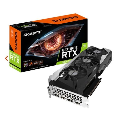 GIGABYTE GeForce RTX 3070 Ti Gaming OC 8G gpu