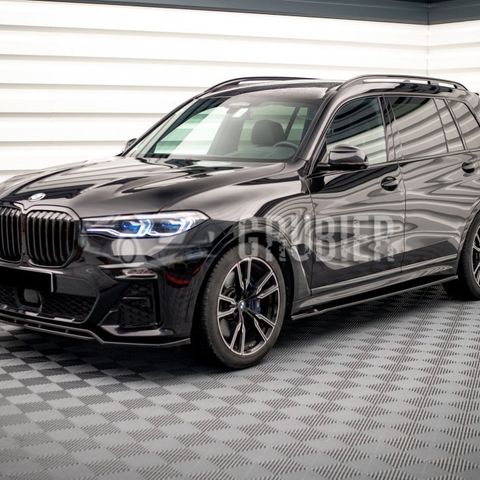 BMW X7 G07 M-SPORT - DIFFUSOR PAKKE - ADD ON KIT