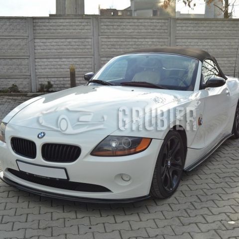 BMW Z4 DIFFUSER PAKKE / ADD ON KIT