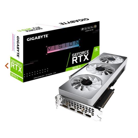 GIGABYTE GeForce RTX 3070 Ti Vision OC 8G gpu