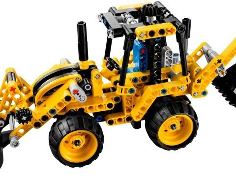 LEGO® Technic 42004: Liten traktorgraver