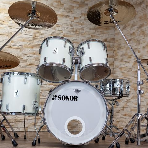 Sonor Phonic Plus Gloss White 12, 13, 16, 22