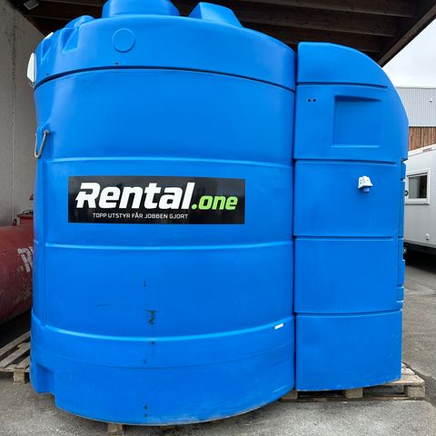 Kingspan Bluemaster 9000Liter AdBlue tank