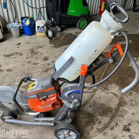 HUSQVARNA K1270 ASFALTSAG / BETONGSAG, avsluttes 26.06