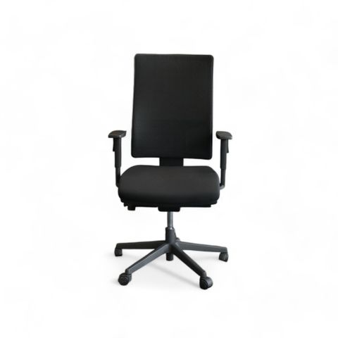 8 stk Nyrenset | Sitland kontorstol i fargen sort