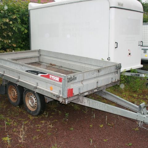 Tysse 6207 NFH boggihenger 1400kg 2014 mod (FL 1949)