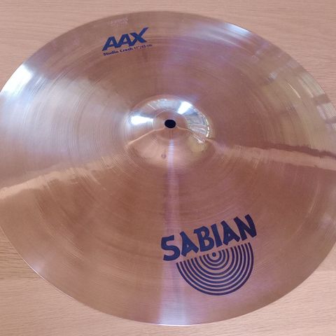 Sabian AAX 17" Studio Crash