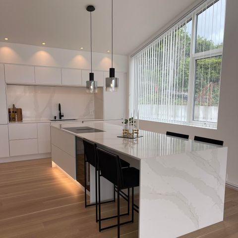 Dekton, Silestone, Technistone, Radianz, Avant, Granite