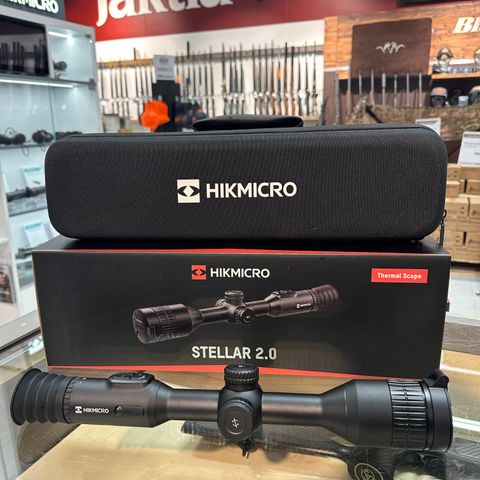 HIKMICRO STELLAR 2.0 SQ50, Demoutstilt!