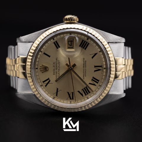 Rolex datejust two Tone 36mm 1601