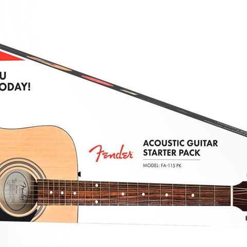 Fender FA-115 Dread Pack V2, Natur WN