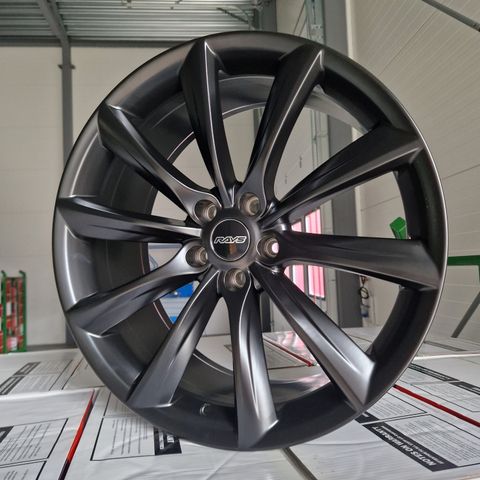 20" Hjul til Tesla Model Y fra kun 13900,- Norges billigste!