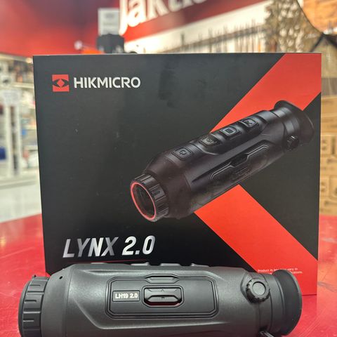 HIKMICRO LYNX LH19 2.0 Demoutstilt