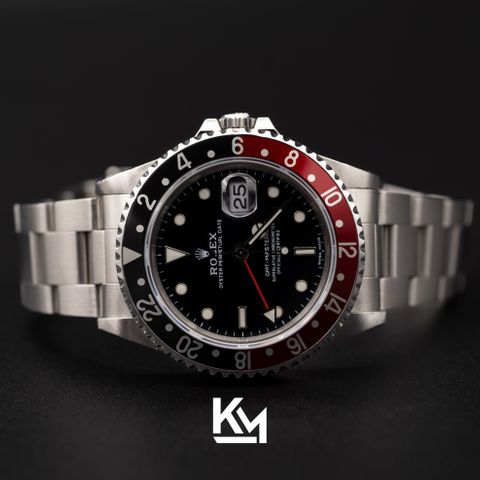 Rolex Gmt-master Coke 16710 1993 mod