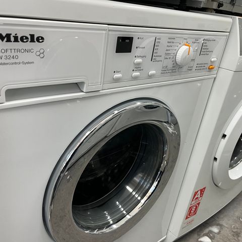 Toppmodell Miele vaskemaskin W3240 billig med garanti