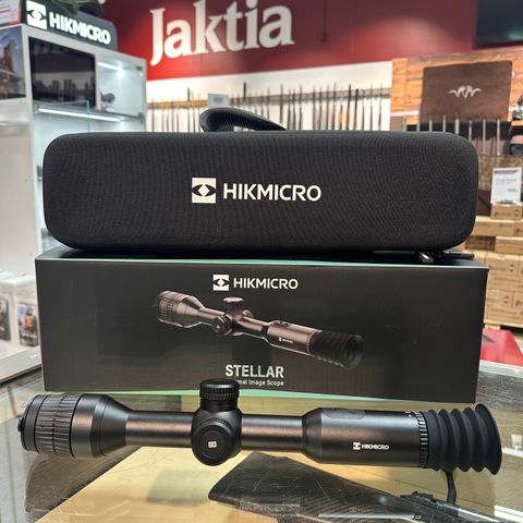 HIKMICRO STELLAR SQ35, Demoutstilt.