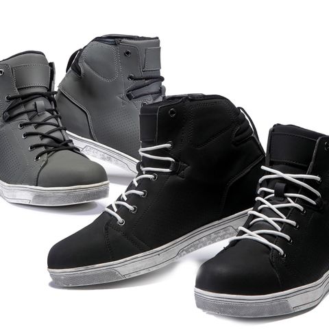 Black Motion Vanntett mc støvler Sneakers ce godkjent