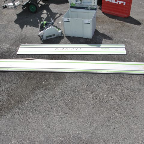 Festool skinne sag og 2 skinner NETTAUKSJON