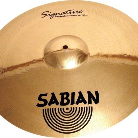 Sabian Signature 18,5" Chad Smith Explotion Crash