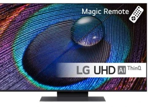 LG 50" 4K UHD LED TV 50UR91006LA (SPAR KR 1999,-)