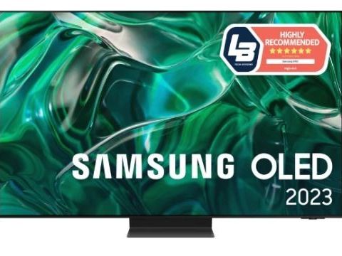 Samsung 65" 4K QD-OLED TV TQ65S95CATXXC (SPAR KR 12 000,-)