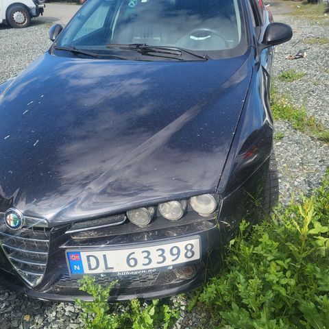 Alfa Romeo 159. 2007 modell.