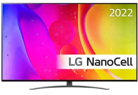 LG 55" 4K NanoCell TV 55NANO826QB (SPAR KR 2000,-)