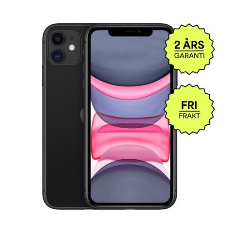 Brukt iPhone 11 | 2 års garanti - fri frakt- Best pris og best utvalg på Gamera!