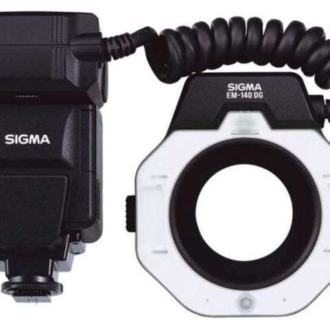 Sigma EM-140 DG makroblits for Nikon (SIGMAF30923)