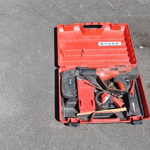 Hilti Boltepistol NETTAUKSJON