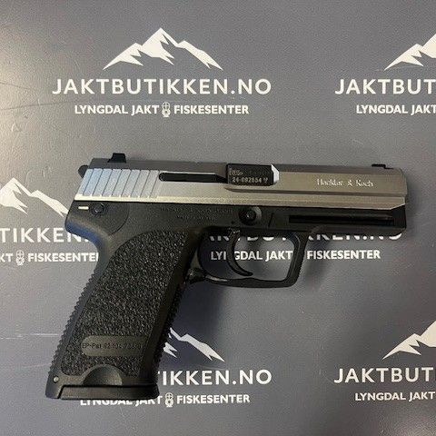 NY PRIS. HK USP Stainless 9mm