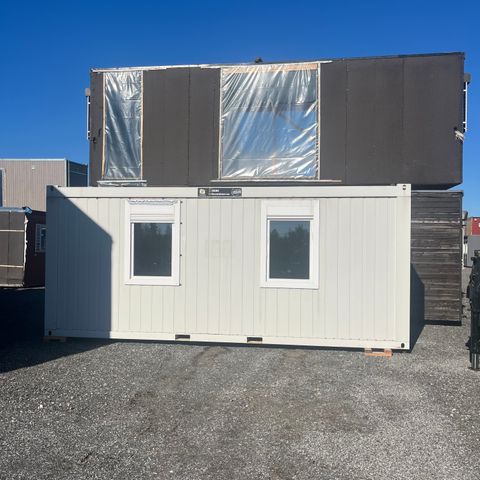 2021 modell 20 ft stålcontainer modul