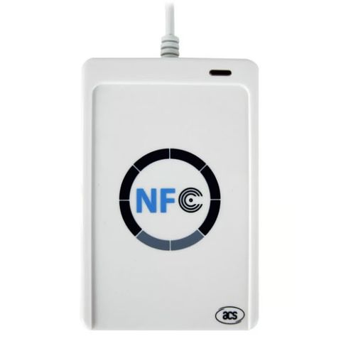 ACS RFid USB Smart Card Reader, ACR122U, pent brukt