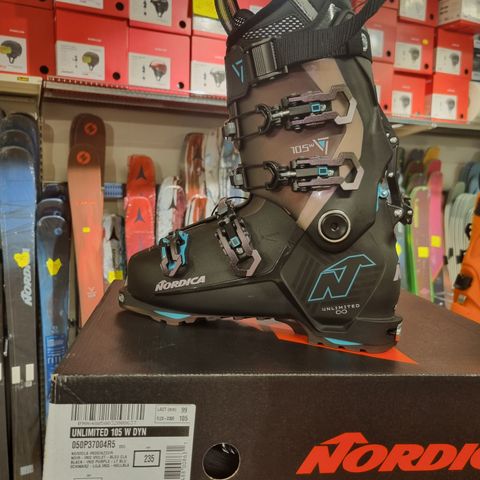 NORDICA UNLIMITED 105 W TOPPTURSTØVEL -50%