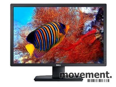 97 stk Dell Ultrasharp U2412M IPS 24toms flatskjerm, 1920x1200, DVI/DP/VGA/USB/T