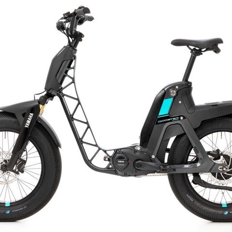 Nye Yamaha ebike Booster Demosykkel selges