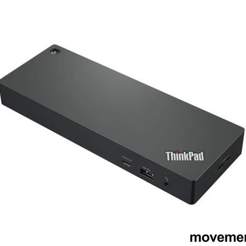 Lenovo DK2131 ThinkPad Thunderbolt 4 WorkStation Dock m lader, ny i eske