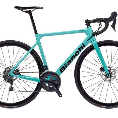 Bianchi Sprint Disc Landeveissykkel - Allrounder til god pris!