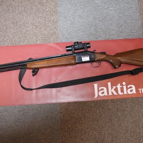 Tikka M77 kombi kaliber 12/70 - 222 Rem