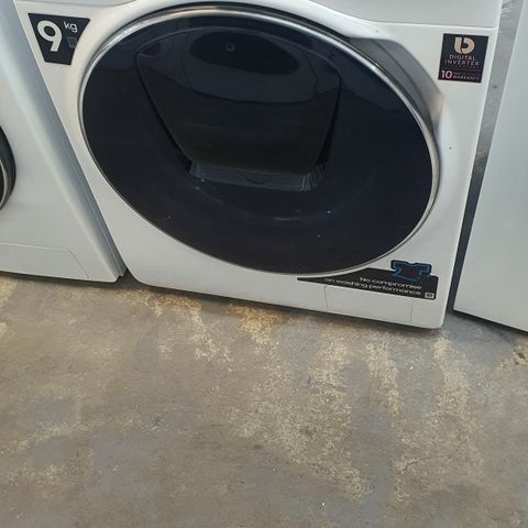 Veldig lite brukt Samsung vaskemaskin 9kg