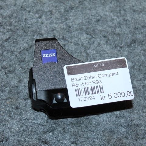Zeiss Compact Point for Blaser R93