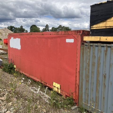 Container 20`(posten)