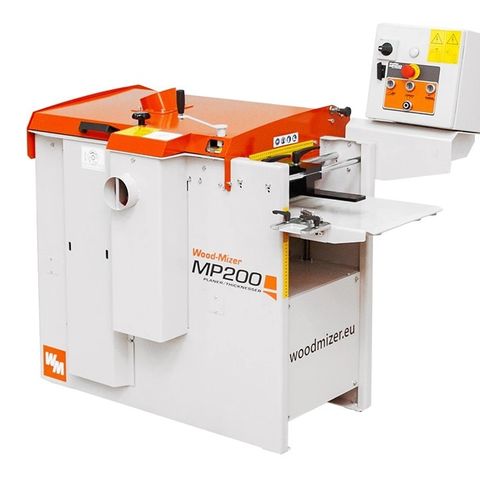 Wood-Mizer MP200 PRO 2-11m/min Tokutterhøvel