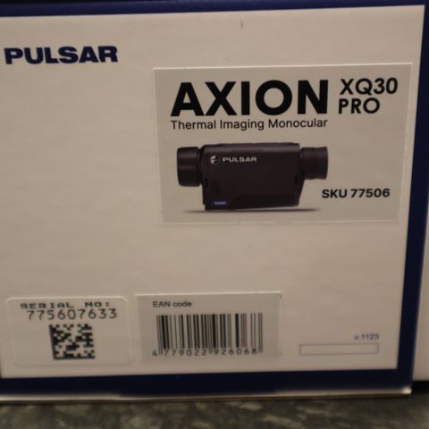 Nyhet på lager! Pulsar Axion XQ30 Pro