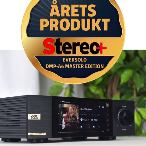 Eversolo DMP-A6 Master Edition streamer