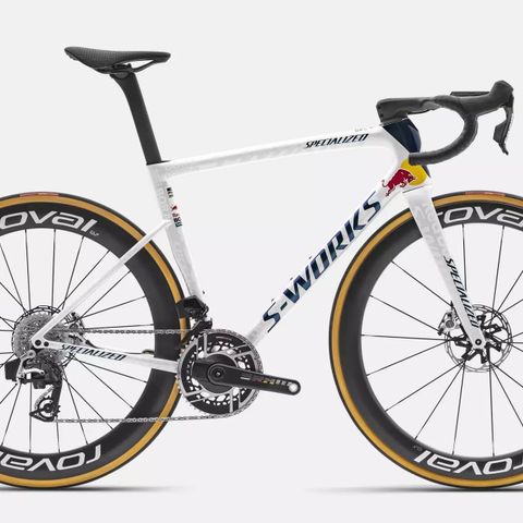 TdF - Specialized S-Works Tarmac SL8 LTD Red Bull - BORA - hansgrohe Edition *