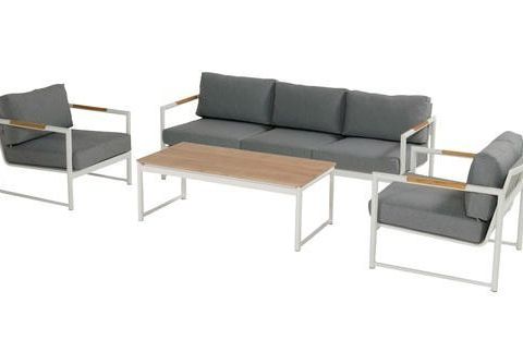 Hartman Fontaine lounge gruppe hvit - Spar -25%