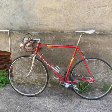 Klassisk Peugeot vägcykel